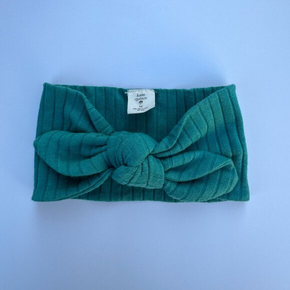 Kate Quinn Head Bow Set | 5-Pack | Lilac, Teal, Charcoal, Moss, Mauve | 6–12 (M) - Picture 3 of 7